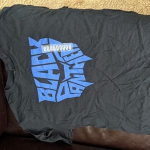 AUTHENTIC BLACK PANTHER SHIRT